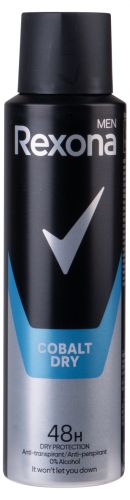 Rexona Men antiperspirant Cobalt Dry 150 ml Rexona Men antiperspirant Cobalt Dry 150 ml